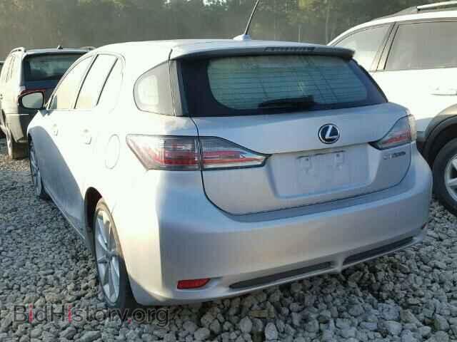 2011 LEXUS CT 200 - VIN: JTHKD5BH4B2030394 - Фото 3