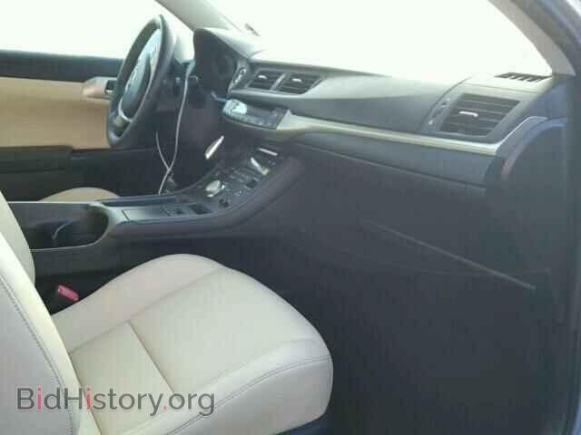 2011 LEXUS CT 200 - VIN: JTHKD5BH4B2030394 - Фото 5