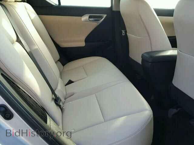 2011 LEXUS CT 200 - VIN: JTHKD5BH4B2030394 - Фото 6
