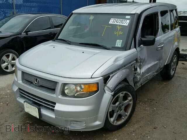 2007 HONDA ELEMENT - VIN: 5J6YH18937L000842 - Фото 2