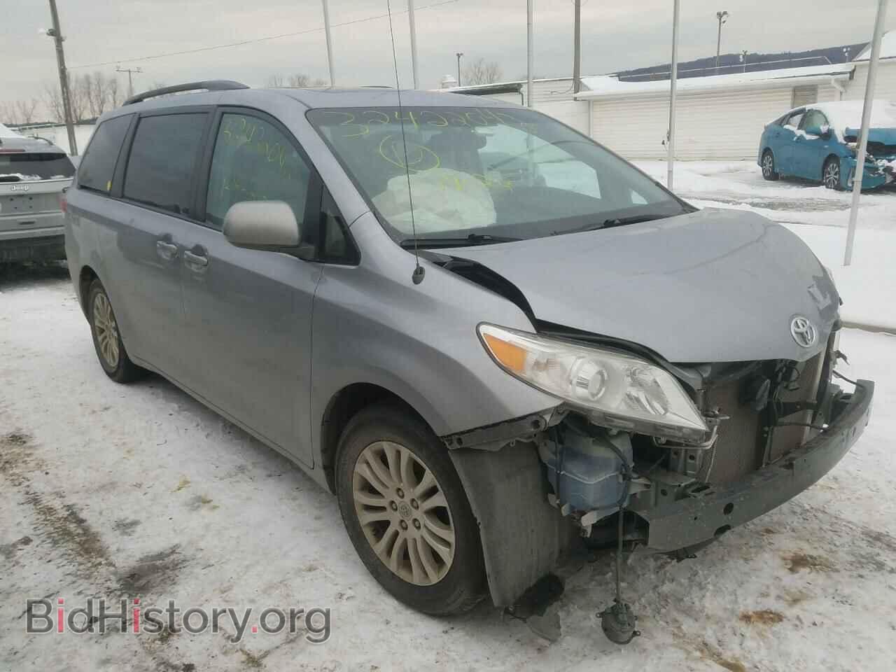 Photo 5TDYK3DC4DS352164 - TOYOTA SIENNA 2013