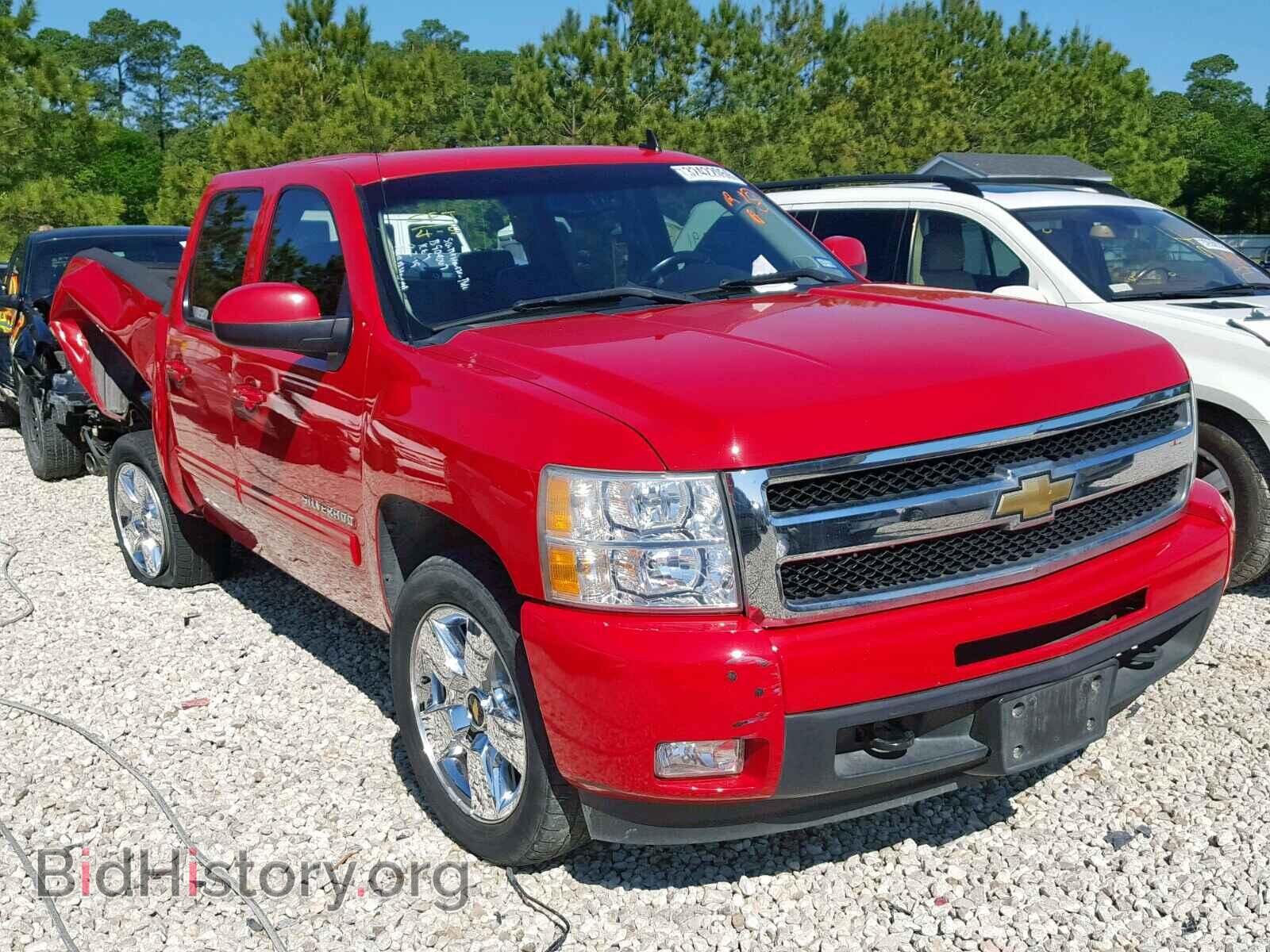 Фотография 3GCPCTE02BG242819 - CHEVROLET SILVERADO 2011
