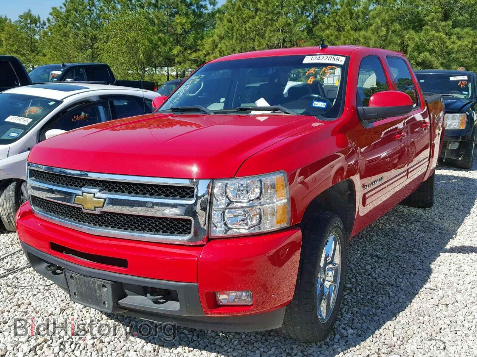 2011 CHEVROLET SILVERADO - VIN: 3GCPCTE02BG242819 - Фото 2