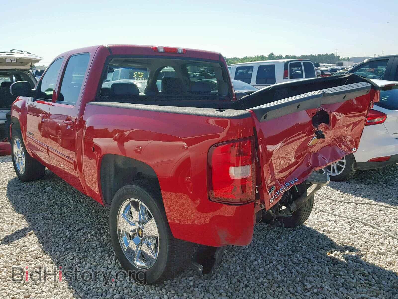 2011 CHEVROLET SILVERADO - VIN: 3GCPCTE02BG242819 - Фото 3