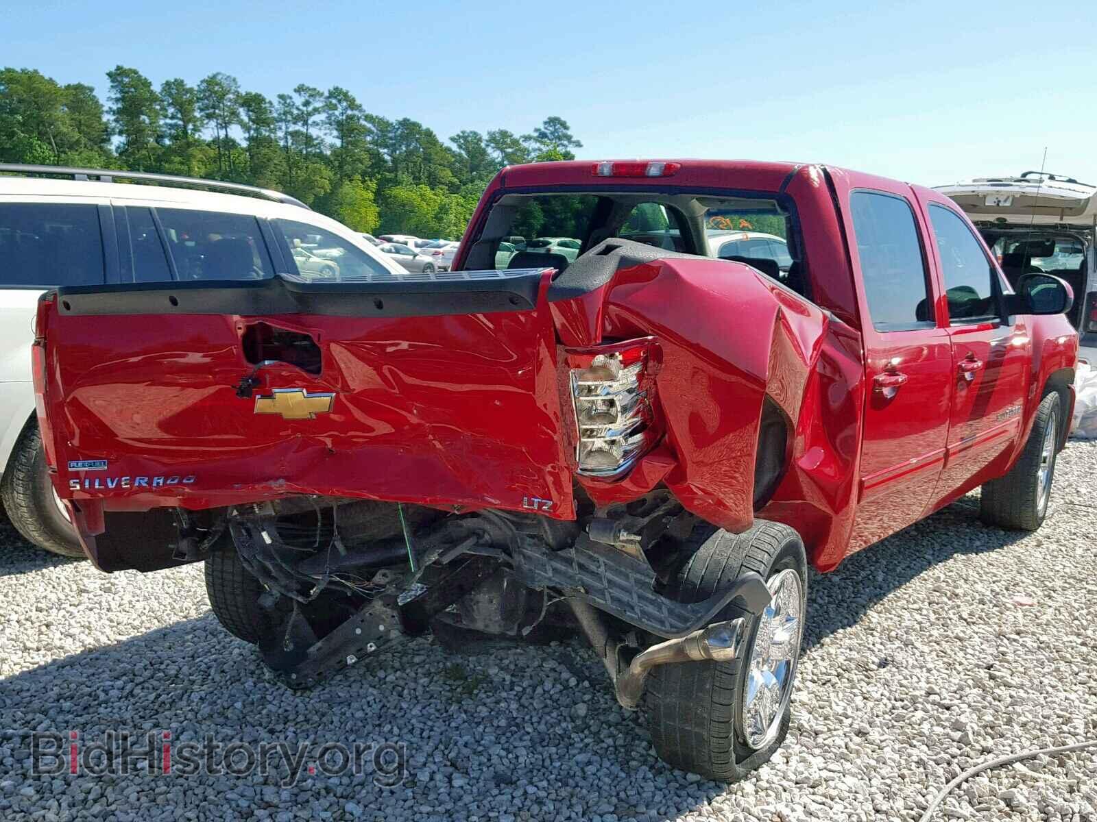 2011 CHEVROLET SILVERADO - VIN: 3GCPCTE02BG242819 - Фото 4