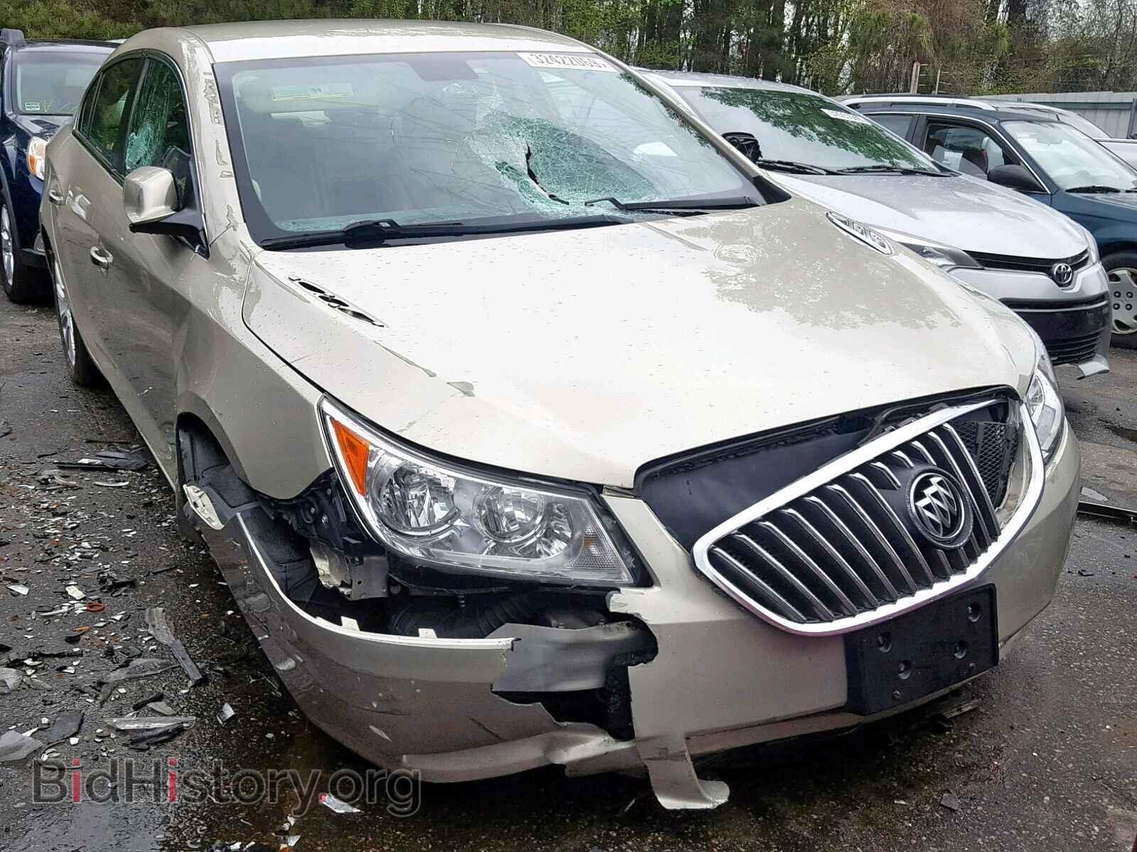 Photo 1G4GC5E33DF234153 - BUICK LACROSSE 2013