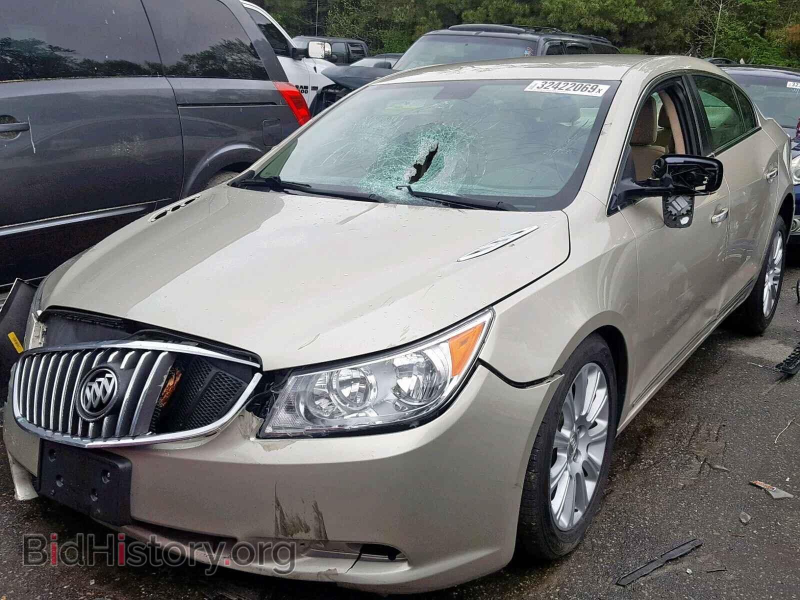 2013 BUICK LACROSSE - VIN: 1G4GC5E33DF234153 - Фото 2