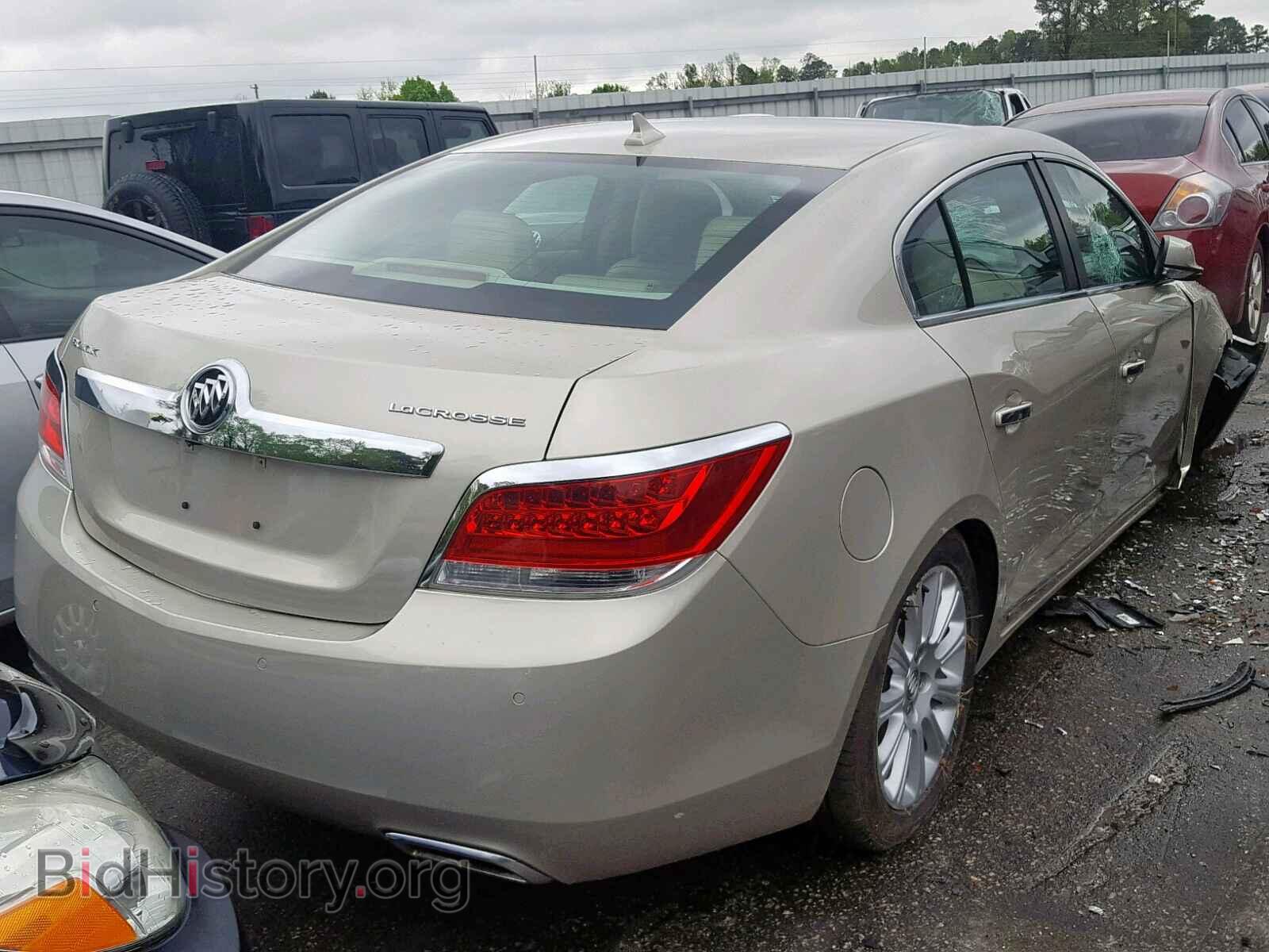 2013 BUICK LACROSSE - VIN: 1G4GC5E33DF234153 - Фото 4