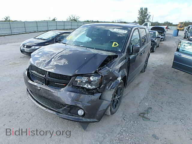 2015 DODGE CARAVAN - VIN: 2C4RDGCG1FR532076 - Фото 2