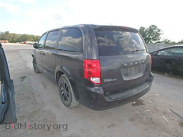 2015 DODGE CARAVAN - VIN: 2C4RDGCG1FR532076 - Фото 3