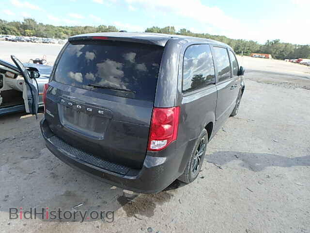 2015 DODGE CARAVAN - VIN: 2C4RDGCG1FR532076 - Фото 4
