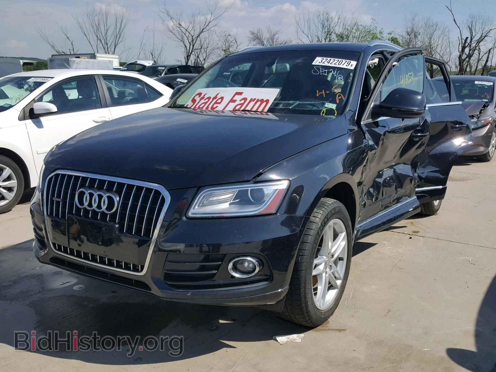 2014 AUDI Q5 - VIN: WA1LFAFP1EA114980 - Фото 2
