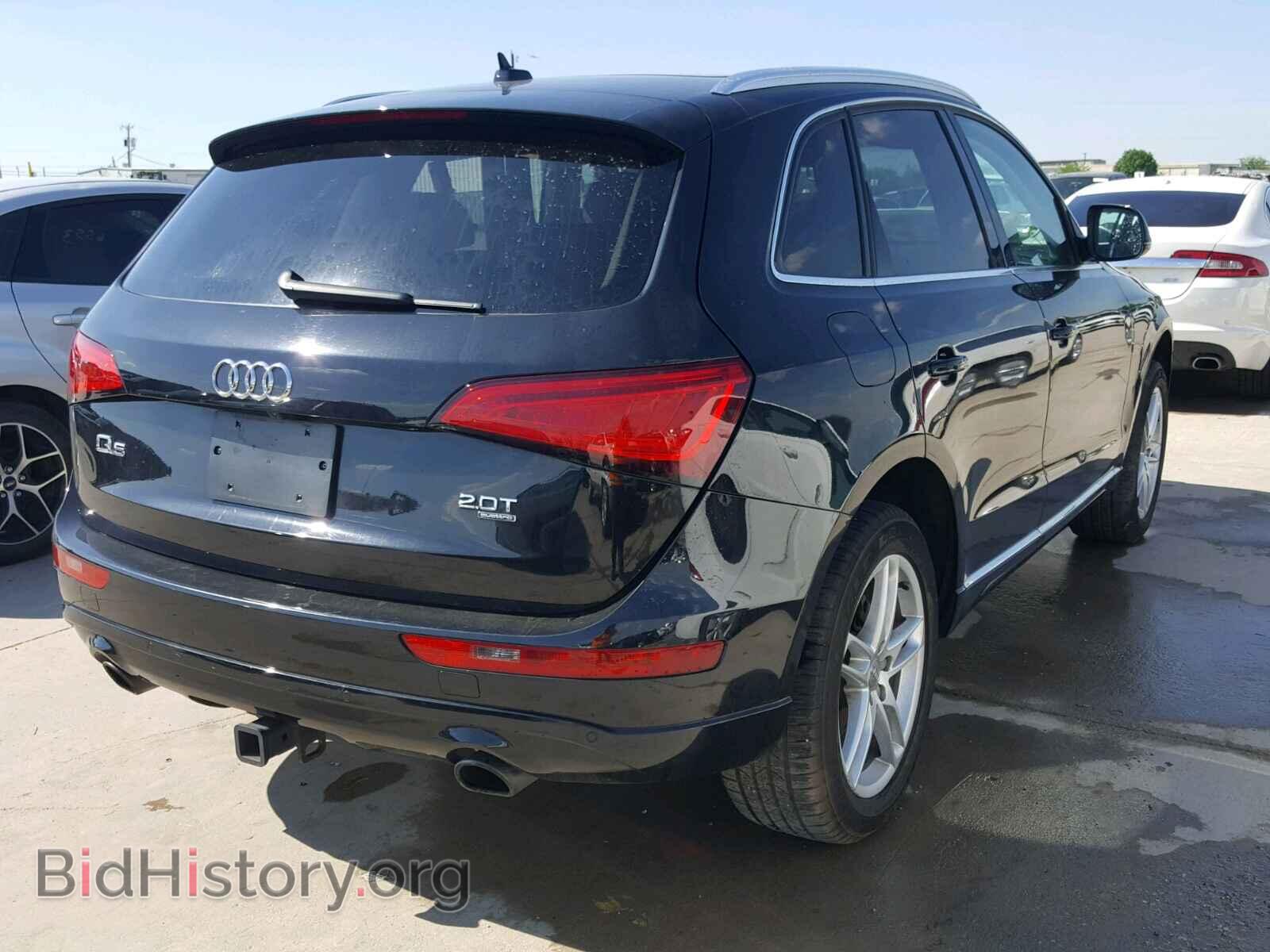 2014 AUDI Q5 - VIN: WA1LFAFP1EA114980 - Фото 4