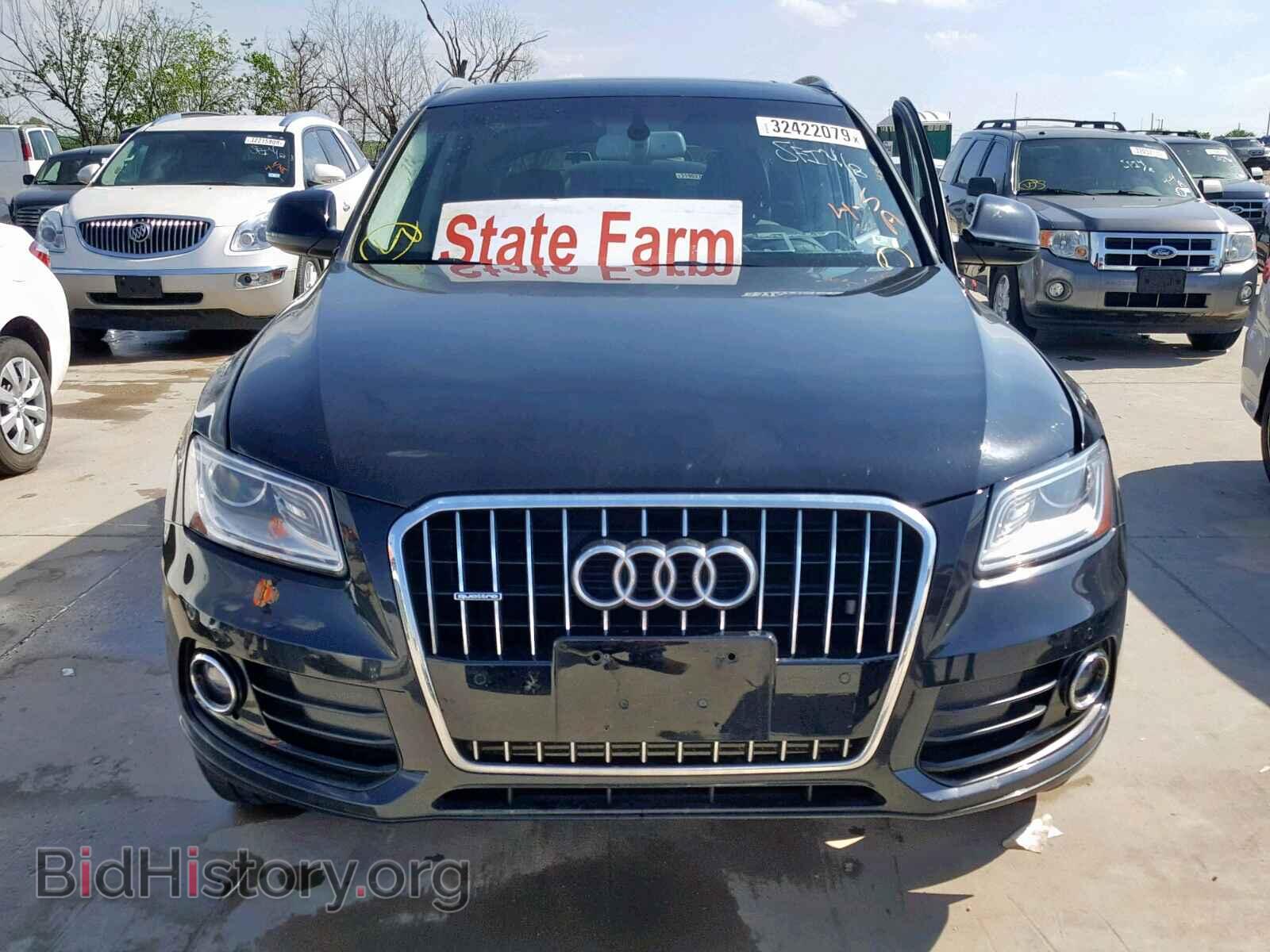 2014 AUDI Q5 - VIN: WA1LFAFP1EA114980 - Фото 9
