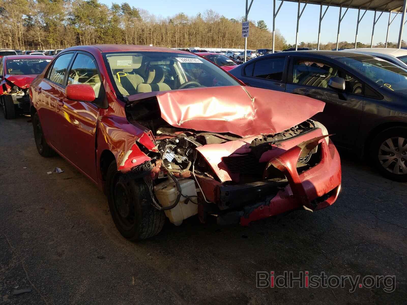 Photo 1NXBU40E49Z028532 - TOYOTA COROLLA 2009