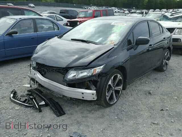2014 HONDA CIVIC - VIN: 2HGFB6E54EH706002 - Фото 2