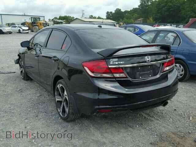 2014 HONDA CIVIC - VIN: 2HGFB6E54EH706002 - Фото 3