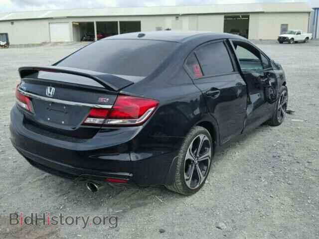 2014 HONDA CIVIC - VIN: 2HGFB6E54EH706002 - Фото 4