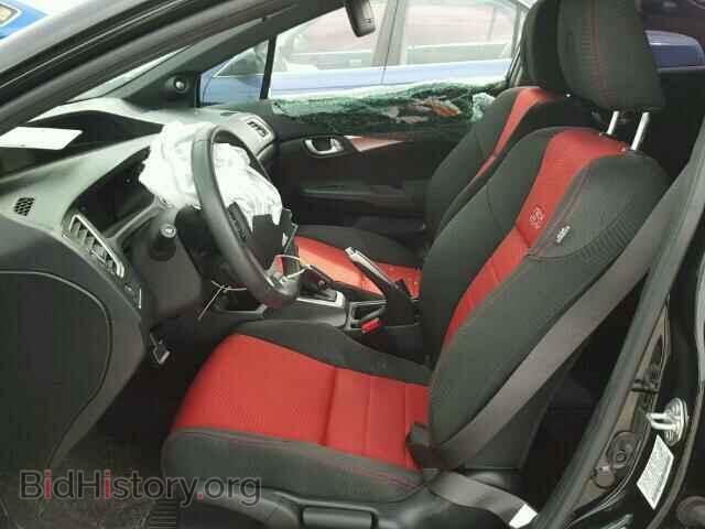 2014 HONDA CIVIC - VIN: 2HGFB6E54EH706002 - Фото 5