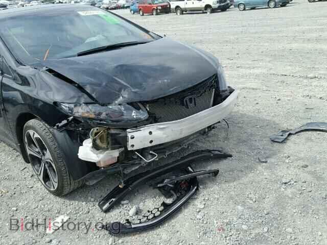 2014 HONDA CIVIC - VIN: 2HGFB6E54EH706002 - Фото 9