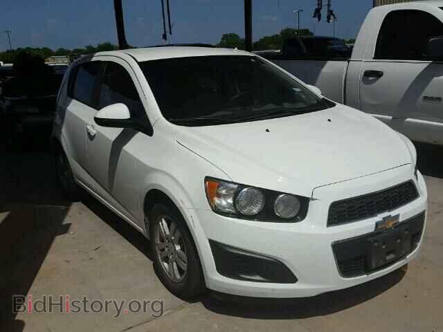 Фотография 1G1JA6SH9C4112583 - CHEVROLET SONIC 2012