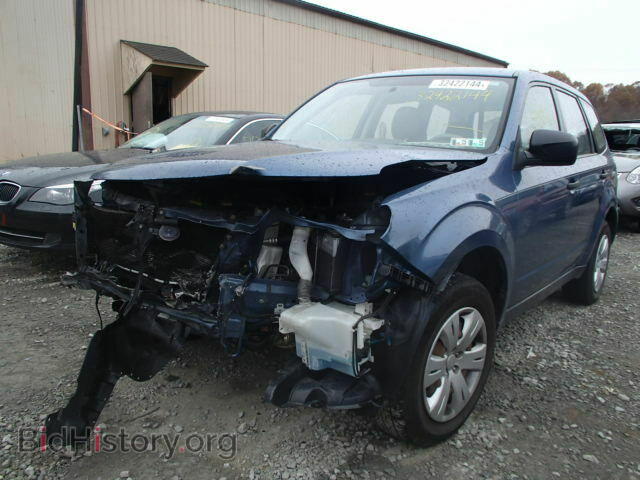 2009 SUBARU FORESTER - VIN: JF2SH61669H717249 - Фото 2