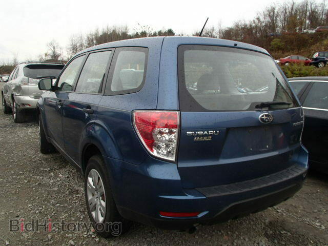 2009 SUBARU FORESTER - VIN: JF2SH61669H717249 - Фото 3