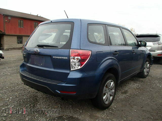 2009 SUBARU FORESTER - VIN: JF2SH61669H717249 - Фото 4