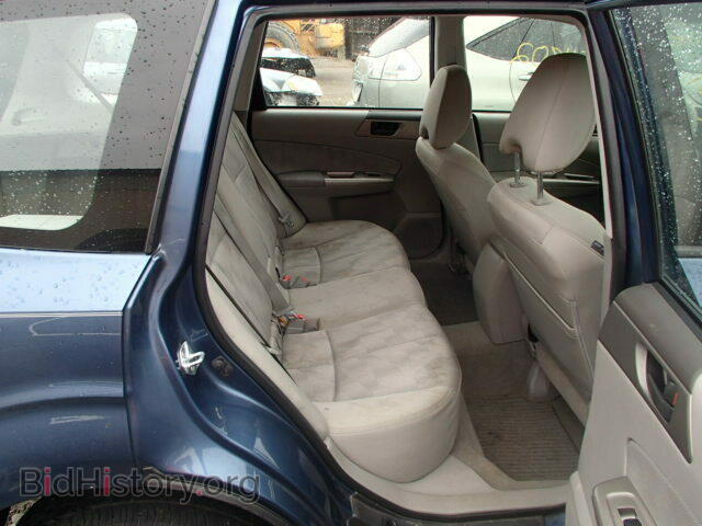 2009 SUBARU FORESTER - VIN: JF2SH61669H717249 - Фото 6
