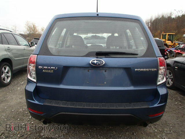 2009 SUBARU FORESTER - VIN: JF2SH61669H717249 - Фото 10