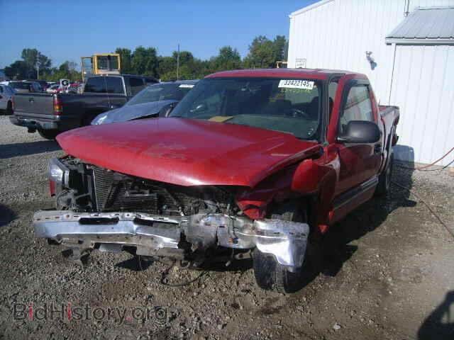 2007 CHEVROLET SILVERADO - VIN: 2GCEK13Z371149954 - Фото 2