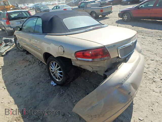 2001 CHRYSLER SEBRING - VIN: 1C3EL65U21N678074 - Photo 3