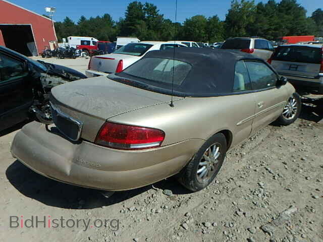 2001 CHRYSLER SEBRING - VIN: 1C3EL65U21N678074 - Photo 4