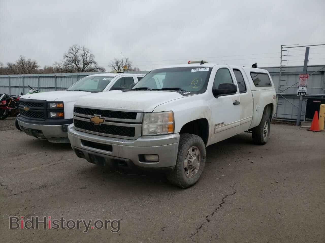 2011 CHEVROLET SILVERADO - VIN: 1GC2KXCG9BZ396030 - Фото 2