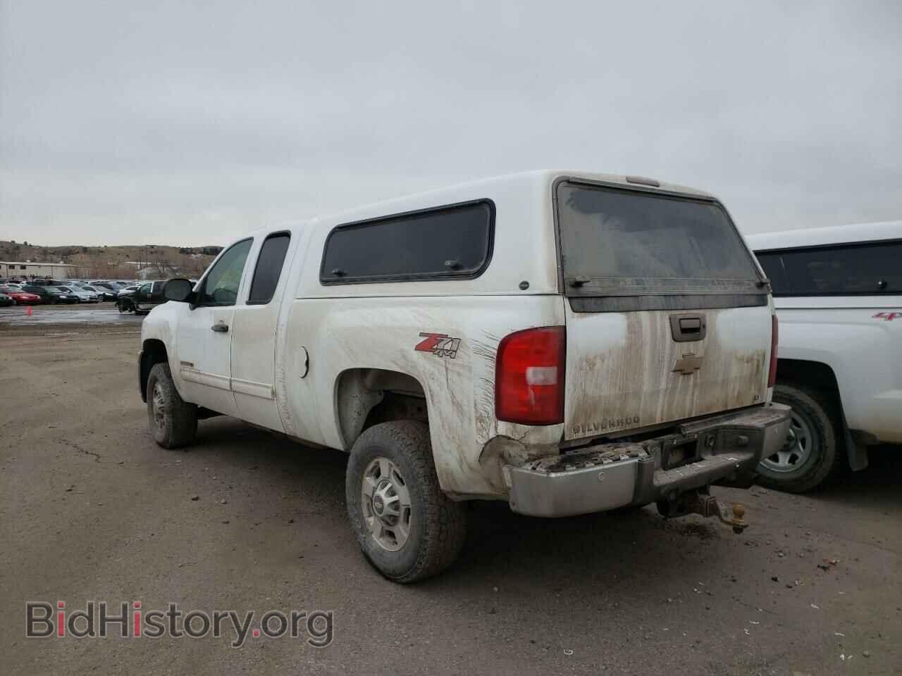 2011 CHEVROLET SILVERADO - VIN: 1GC2KXCG9BZ396030 - Фото 3