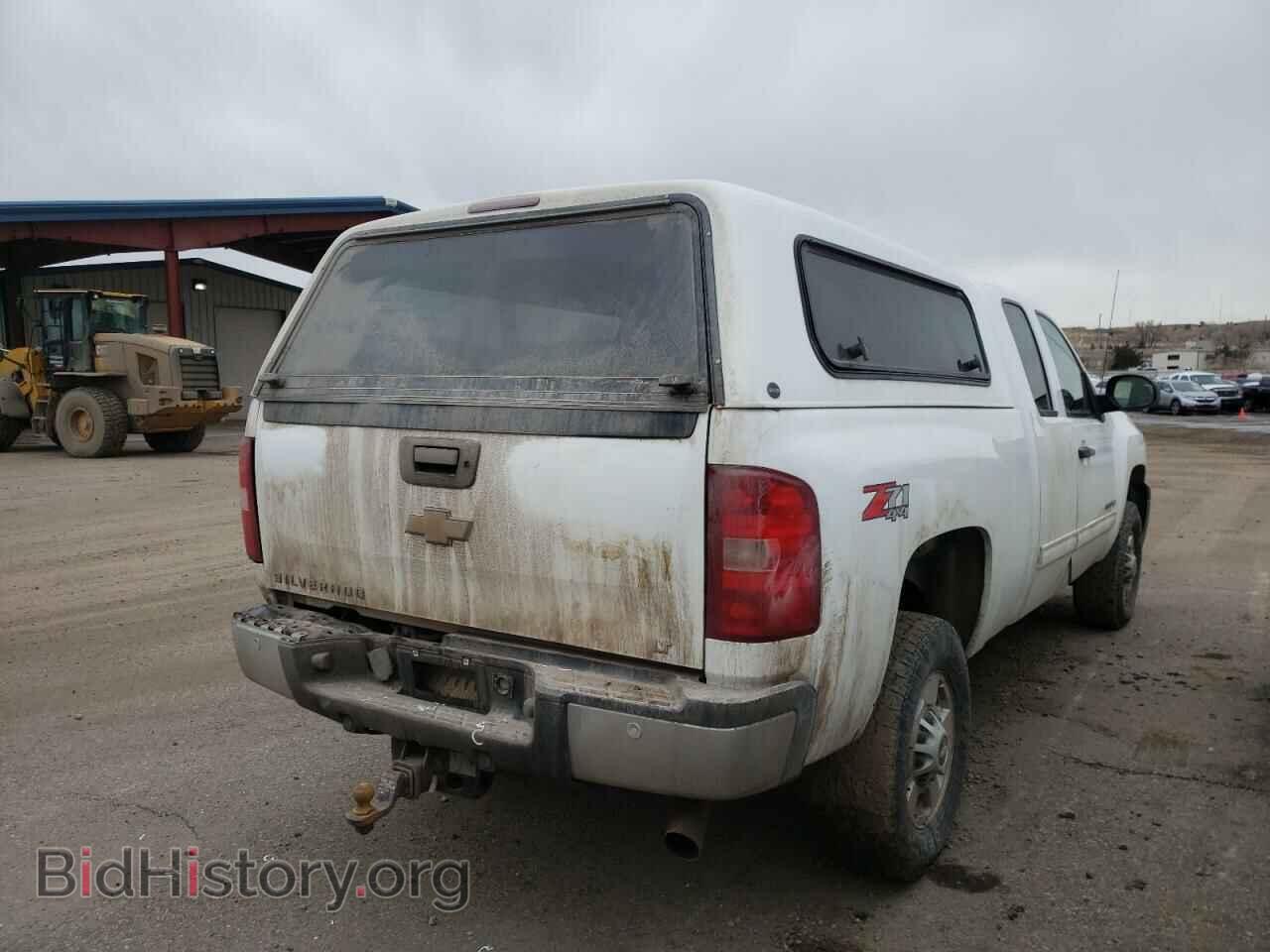 2011 CHEVROLET SILVERADO - VIN: 1GC2KXCG9BZ396030 - Фото 4