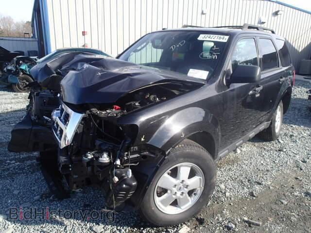 2011 FORD ESCAPE - VIN: 1FMCU0D71BKC25457 - Фото 2