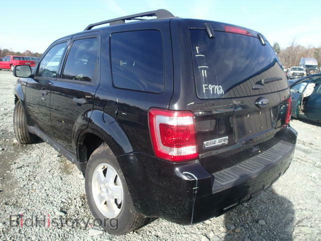 2011 FORD ESCAPE - VIN: 1FMCU0D71BKC25457 - Фото 3