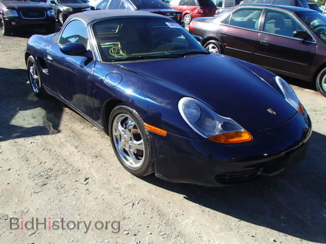 Photo WP0CA298XWS620835 - PORSCHE BOXSTER 1998