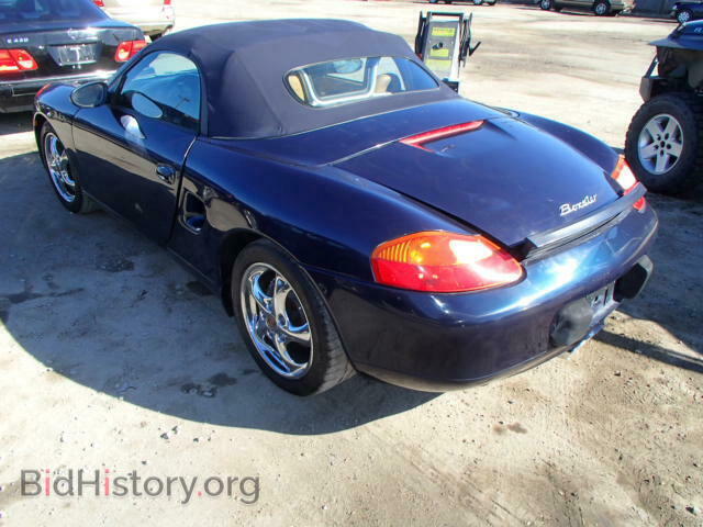 1998 PORSCHE BOXSTER - VIN: WP0CA298XWS620835 - Фото 3