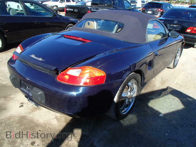 1998 PORSCHE BOXSTER - VIN: WP0CA298XWS620835 - Фото 4