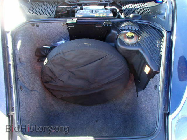 1998 PORSCHE BOXSTER - VIN: WP0CA298XWS620835 - Фото 7