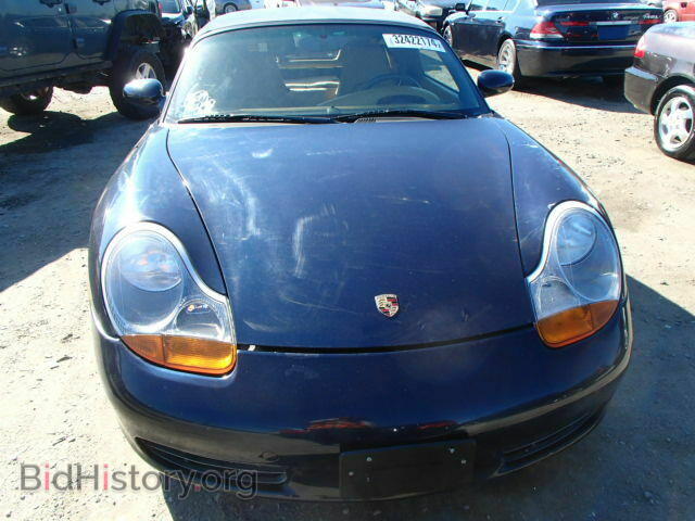 1998 PORSCHE BOXSTER - VIN: WP0CA298XWS620835 - Фото 9