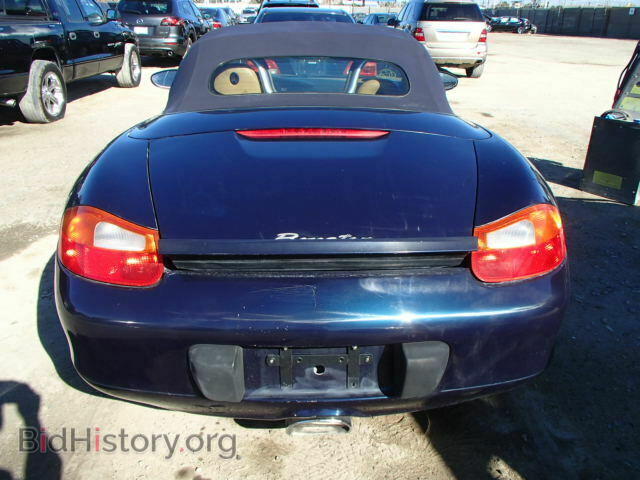 1998 PORSCHE BOXSTER - VIN: WP0CA298XWS620835 - Фото 10