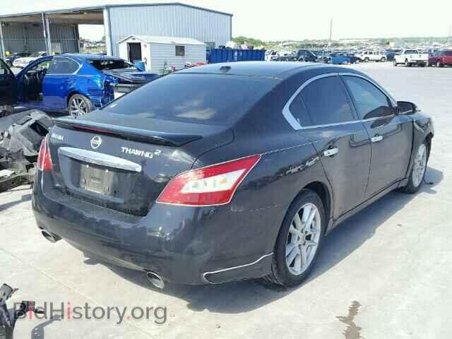 2009 NISSAN MAXIMA - VIN: 1N4AA51E29C850240 - Фото 4
