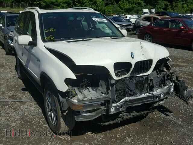 Фотография 5UXFA13576LY32655 - BMW X5 2006