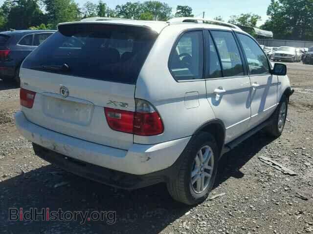 2006 BMW X5 - VIN: 5UXFA13576LY32655 - Фото 4