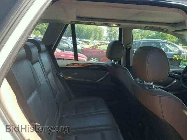 2006 BMW X5 - VIN: 5UXFA13576LY32655 - Фото 6