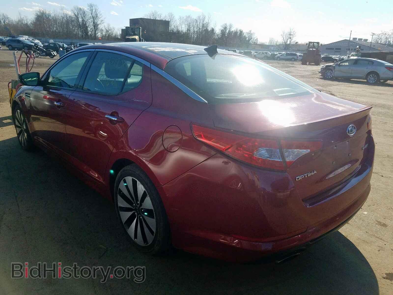 2012 KIA OPTIMA - VIN: 5XXGR4A61CG011848 - Фото 3