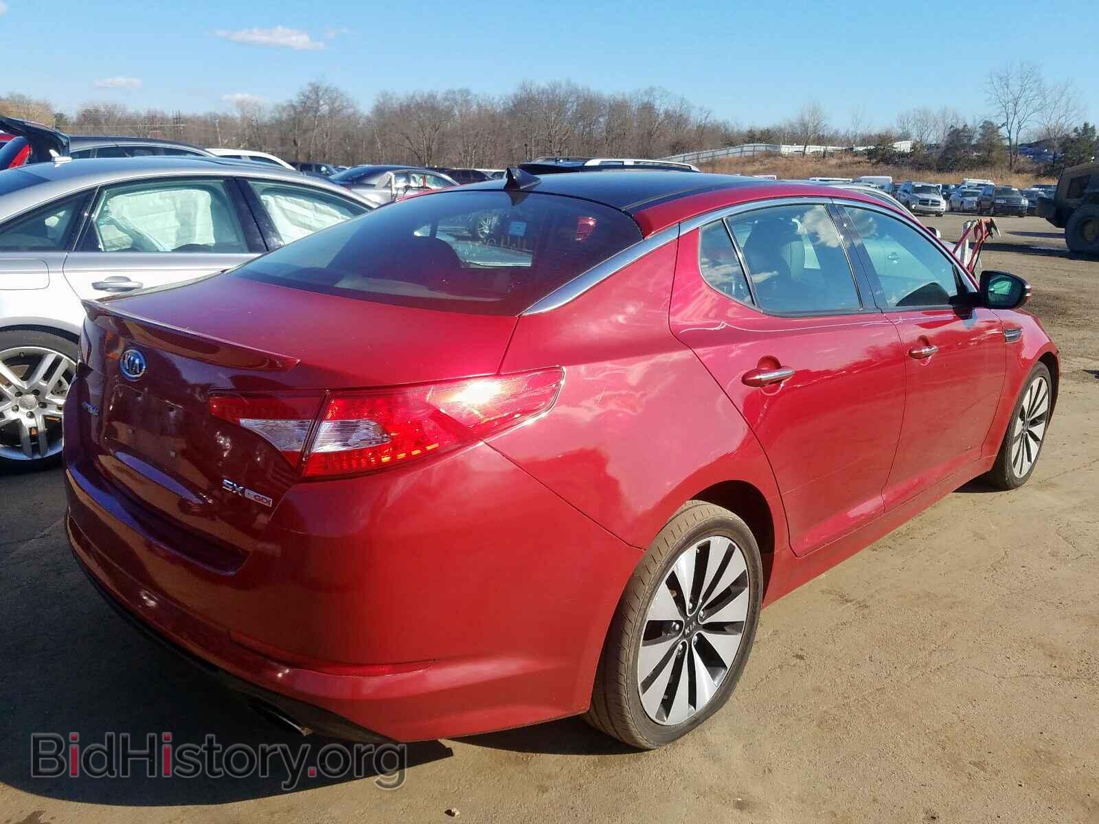 2012 KIA OPTIMA - VIN: 5XXGR4A61CG011848 - Фото 4